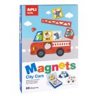 Apli Kids magnetinis žaidimas-dėlionė MAŠINOS
