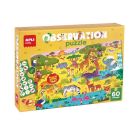 DJECO dėlionė APLINK PASAULĮ