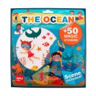 Lipdukų žaidimas su plakatu – Vandenynas