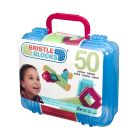 50 Bristle Blocks blokelių lagaminėlyje