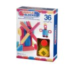 36 Bristle Blocks Mažojo statybininko rinkinys