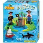 HAMA midi karoliukų rinkinys - Piratai - pakuotė