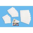 Hama karoliukų dėliojimo lentelių rinkinys "Skaičiai ir raidės" 