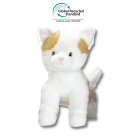 Pliušinis žaislas baltas katinas (22 cm)