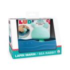 LUDI Sensorinis vonios žaislas „Jūrų kiškutis“