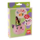 Apli Kids magnetinis žaidimas EMOCIJOS