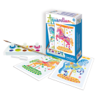 Mini Akvarelės rinkinys - Žirgai