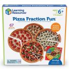 Matematinis žaidimas ,,Pizza Fraction Fun"