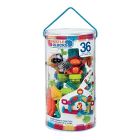 36 Bristle Blocks blokelių džiunglių rinkinys