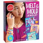 Klutz kūrybinis papuošalų rinkinys "Išlydyk ir suformuok"