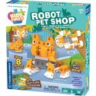 KIDS FIRST mokslinis rinkinys Robot Pet Shop