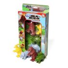 Magnetinis rinkinys "MINI Mix or Match Dinosaurs 1"