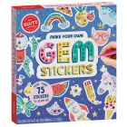 Kūrybinis rinkinys „Brangakmeniais puošti lipdukai”