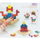 Mindware spalvų ir formų žaidimas „Raštai 3D“