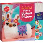 Klutz kūrybinis rinkinys “Pūkuota pagalvėlė Lama”