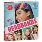 Kūrybinis rinkinys „Stilingų galvos juostų dirbtuvės”