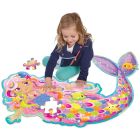 Dėlionė "Magical Marmaid Floor Puzzle"