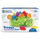 Smulkiosios motorikos įgūdžius lavinantis žaislas „Dinozauras Steggy”