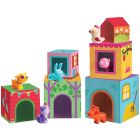 Djeco Topanifarm kubeliai