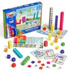 MathLink® Cubes skaičiavimo rinkinys „Numberblocks“ nuo 1 iki 10 