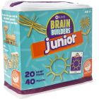 KEVA konstravimo rinkinys "Brain Builders Junior"