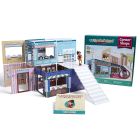 Wonderhood kūrybinis konstravimo žaidimas "Corner Shops"
