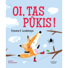 Knyga "Oi, tas Pūkis!"