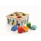 DJECO medinis kubas PINGVINAI