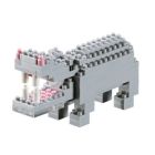 Brixies begemotas 120 detalės