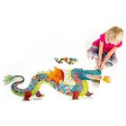 Djeco didelė dėlionė - Drakonas Leonardas