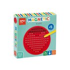 Apli žaidimas „Stebuklinga magnetinė lenta” (apvali)