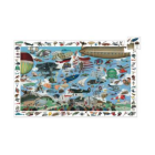 Pastabumo dėlionė - Aero klubas (200 detalių)