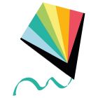 EOLO lengvai surenkamas klasikinis aitvaras 