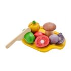 Plan Toys daržovių rinkinys