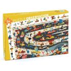 Pastabumo dėlionė - Automobilių ralis