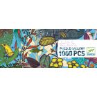 Djeco 1000 dalių dėlionė “Sausuma ir jūra”