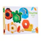 Djeco medinė dėlionė “TournaBasic” 