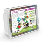 Mokomasis FaceBot - Tangible STEM Qboidz & Robotics rinkinys