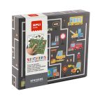 APLI lipdukų žaidimas - Labirintai