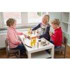 BS Toys - medinė dėlionė „Zoologijos sodas“