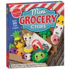 Klutz kūrybinis rinkinys "Mažoji maisto prekių parduotuvė"