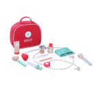 Vaidmenų žaidimas Gydytojo lagaminėlis (medinės detalės)