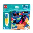 Džiunglių spalvinimo knygelė su vandens pieštuku