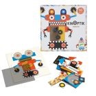 DJECO optinės iliuzijos dėlionė ROBOTAI