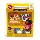 Klutz kūrybinis rinkinys - KARTONINIAI GYVŪNĖLIAI