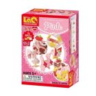 LaQ Sweet Collection "Mini Pink" konstruktorių rinkinys