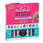 KLUTZ kūrybinis rinkinys - Nagų dizaino studija