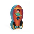 Siluetų dėlionė - Erdvėlaivis