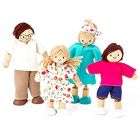 PLAN TOYS Lėlių rinkinys MODERNI ŠEIMA