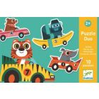 Dėlionė - Sportiniai automobiliai (20 detalių)